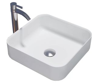 Раковина Montebianco Loreto Piazza 12018 36см белый